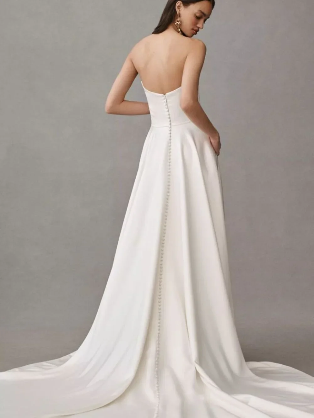 Jenny Yoo Kennedy Wedding Gown Size 10 NEW
